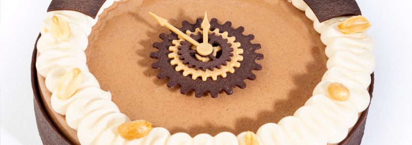 Bonnet de Noël et Entremets du nouvel an 