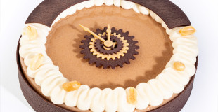 Bonnet de Noël et Entremets du nouvel an 