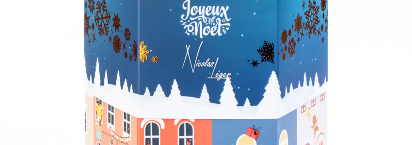 Pré-comandez le Calendrier de l' Avent 