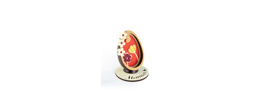 Chocolats fête des mamans