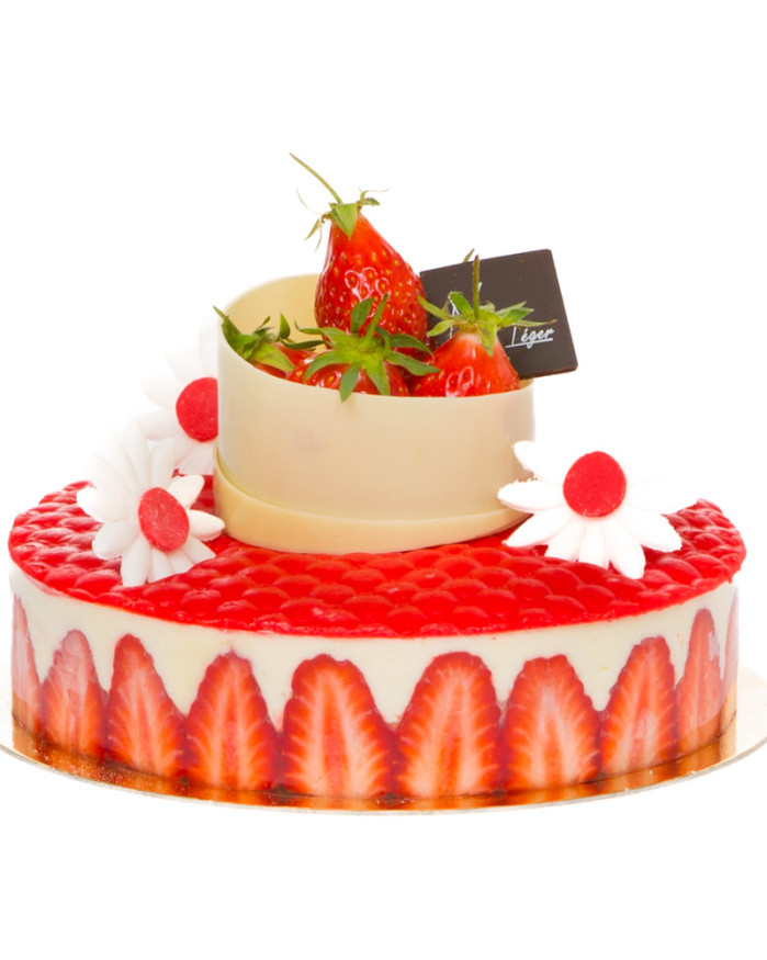 Fraisier 4 pers