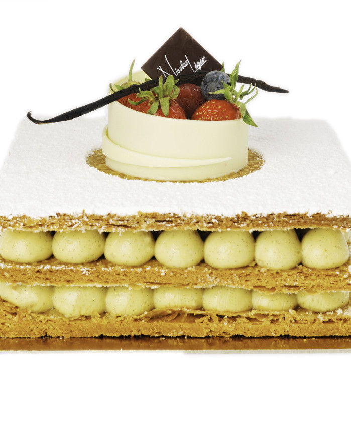 Millefeuilles 8 pers