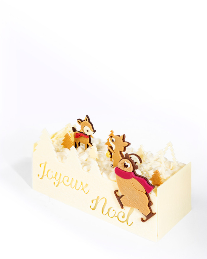 Buche Divine Taille unique 5 personnes