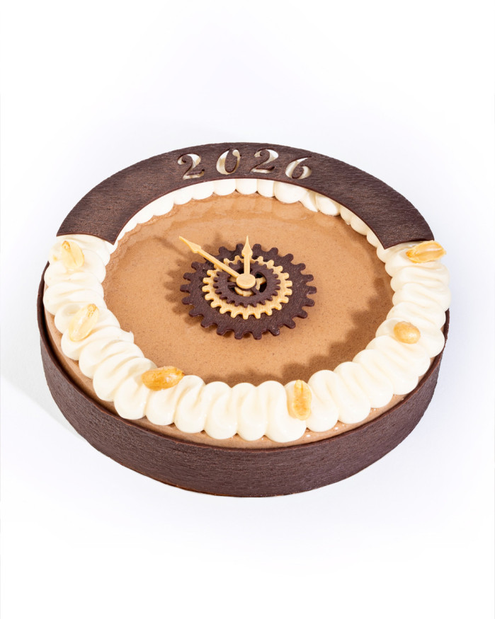 Entremets du nouvel an