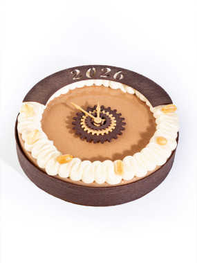 Entremets du nouvel an