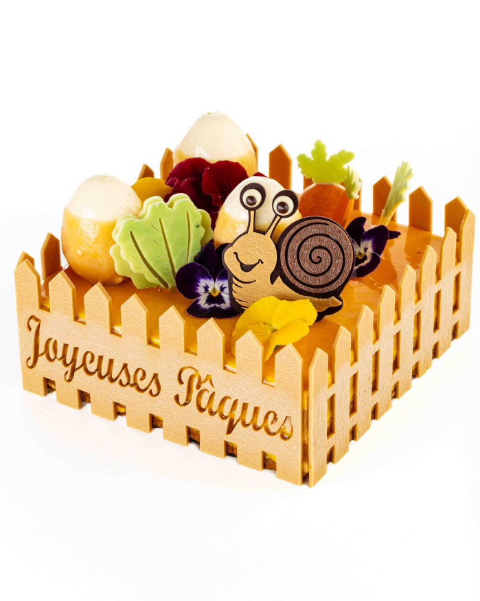 Entremets de paques 6 pers