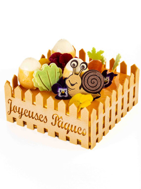 Entremets de paques 6 pers