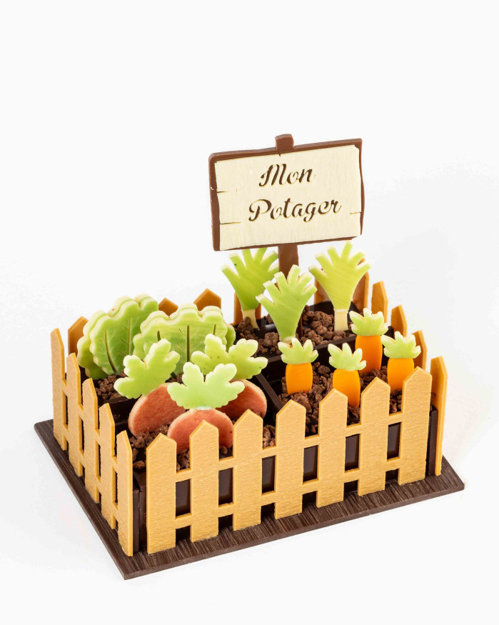 Bonbonnière Mon potager