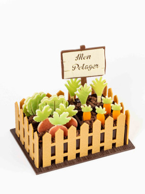 Bonbonnière Mon potager