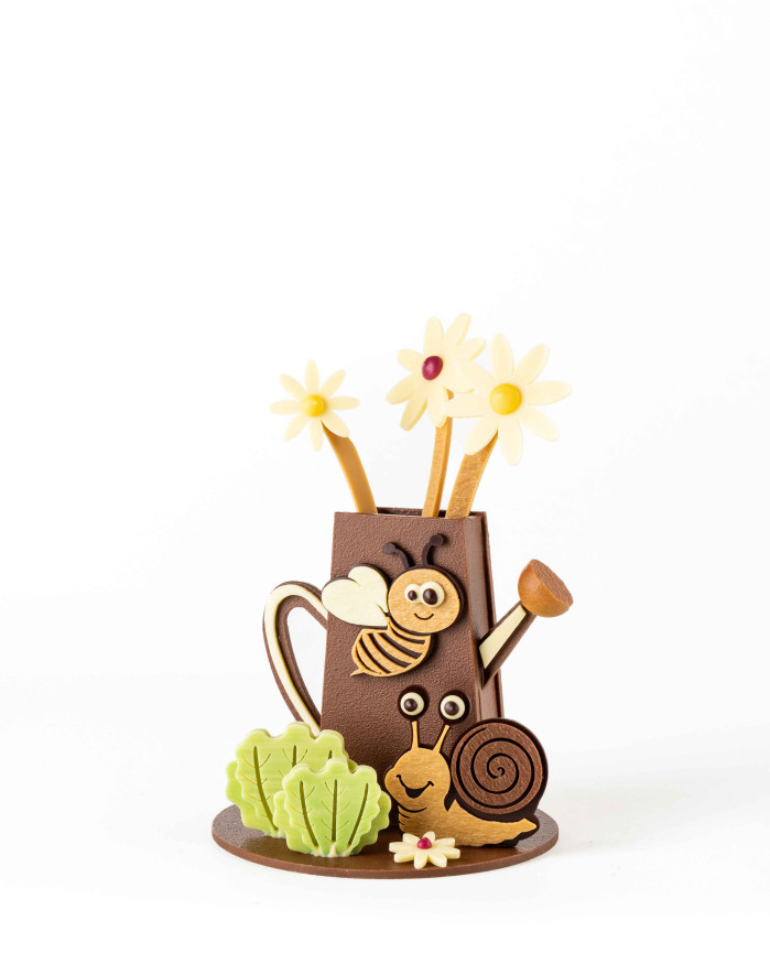 Grégoire, l'arrosoir et ses amis