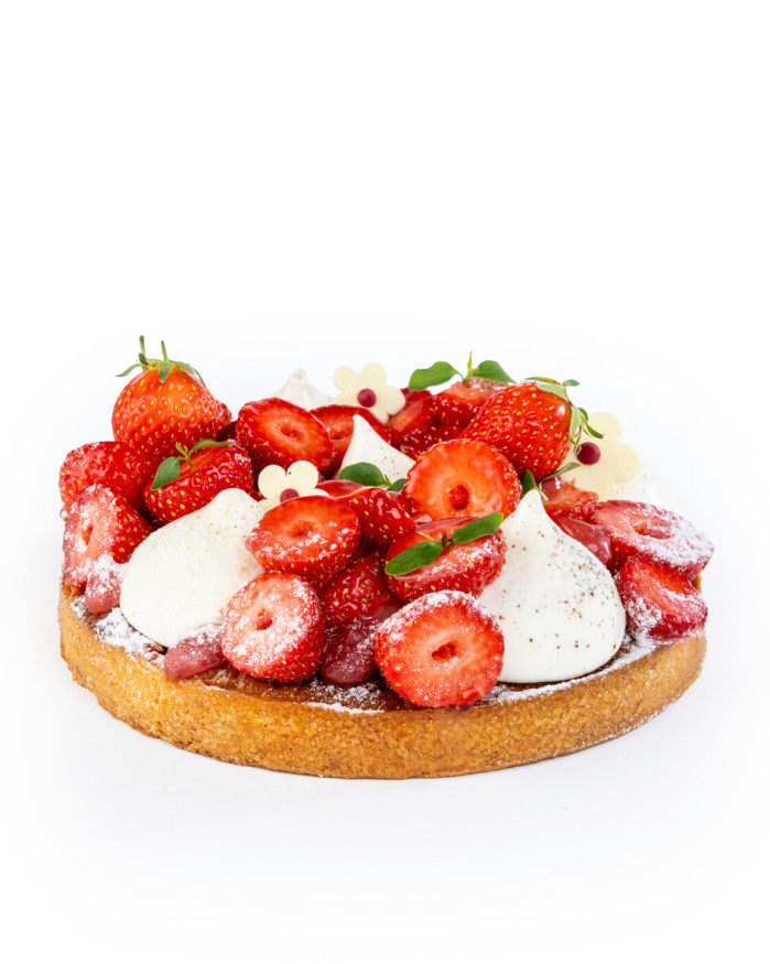 Tarte tendresse 4 pers