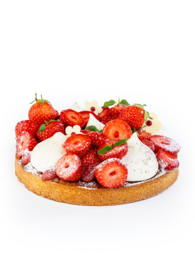 Tarte tendresse 6 pers