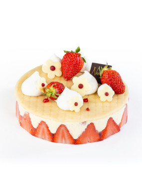 Fraisier 5 pers