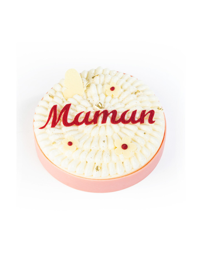 Entremets Fête des Mamans 2026 Taille unique 5/6 pers.