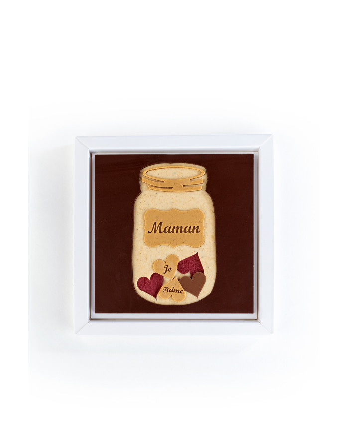 Tablette "Je t'aime maman"