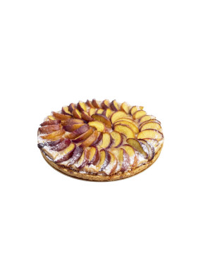 tarte fine aux nectarines 6 pers