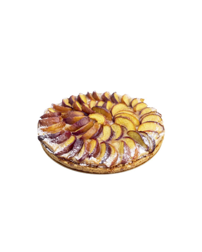 tarte fine aux nectarines 8 pers