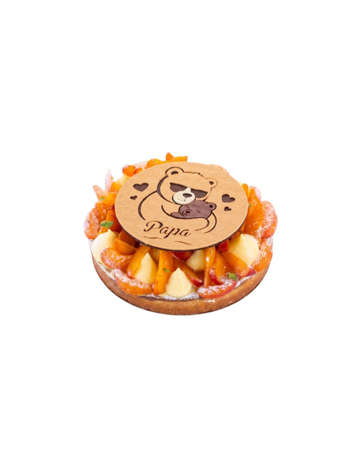 Entremets fête des papas Taille unique 6 pers