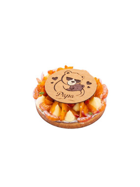 Entremets fête des papas Taille unique 6 pers