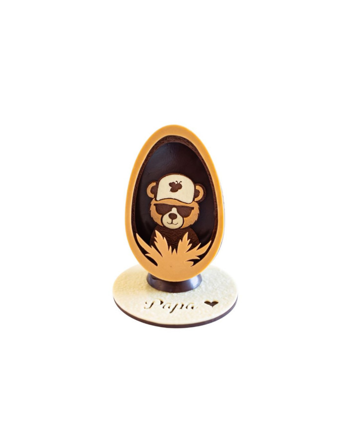 Écrin Papa ours