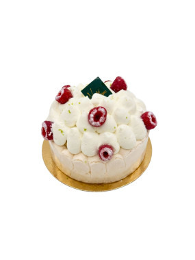 Pavlova fruits rouges 5 pers