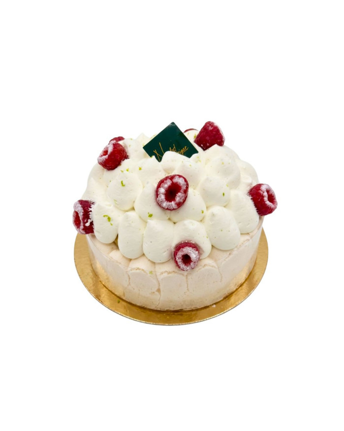 Pavlova fruits rouges 6 pers