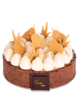 Charlotte poire chocolat Taille unique 6 pers