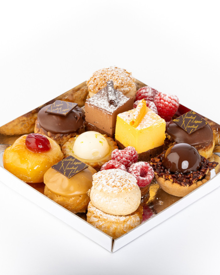 Plateaux de 12 fours sucrés