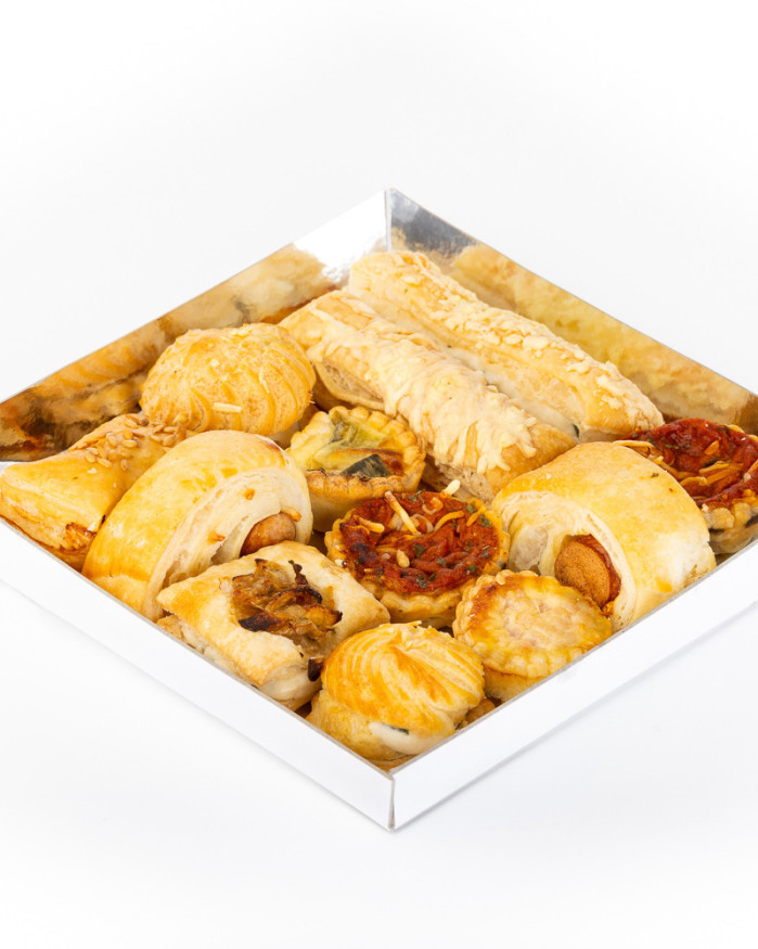 Plateaux de 20 fours salés