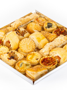 Plateaux de 20 fours salés