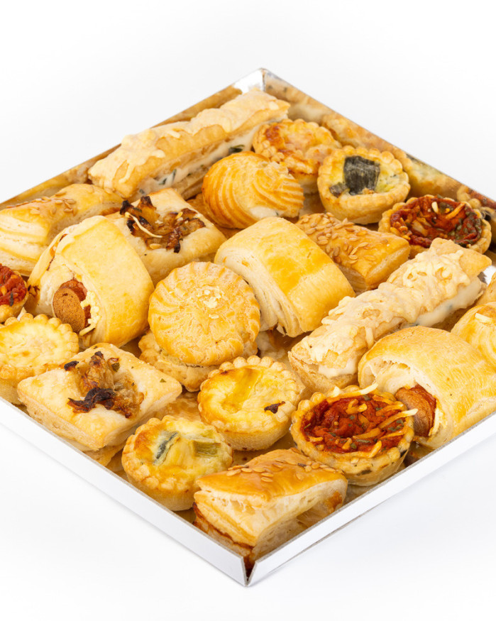 Plateaux de 12 fours salés