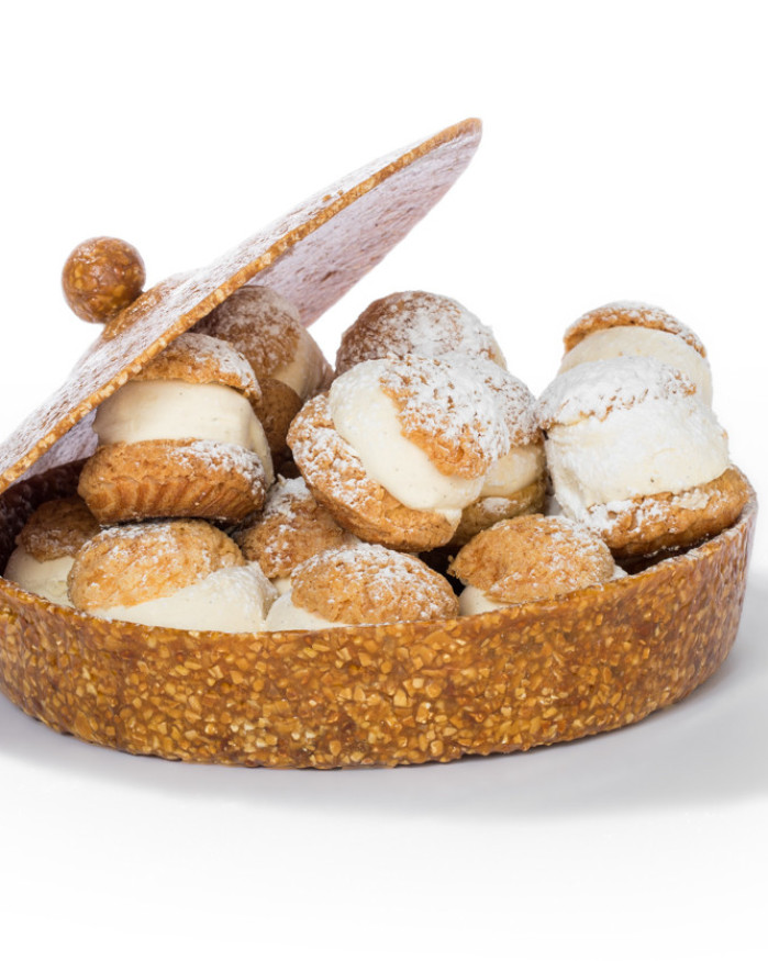 Marmite glacée profiteroles 4 pers