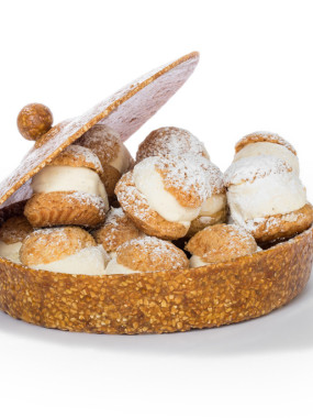 Marmite glacée profiteroles 4 pers