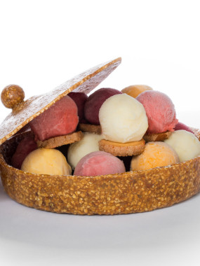 Marmite sorbets 6 pers