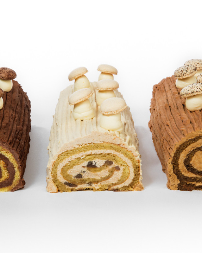 Buche traditionnelle café 4 pers