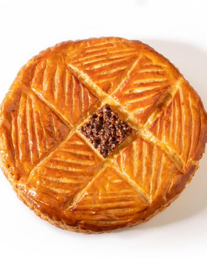 Galette chocolat frangipane 6 pers