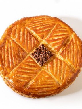 Galette chocolat frangipane 6 pers