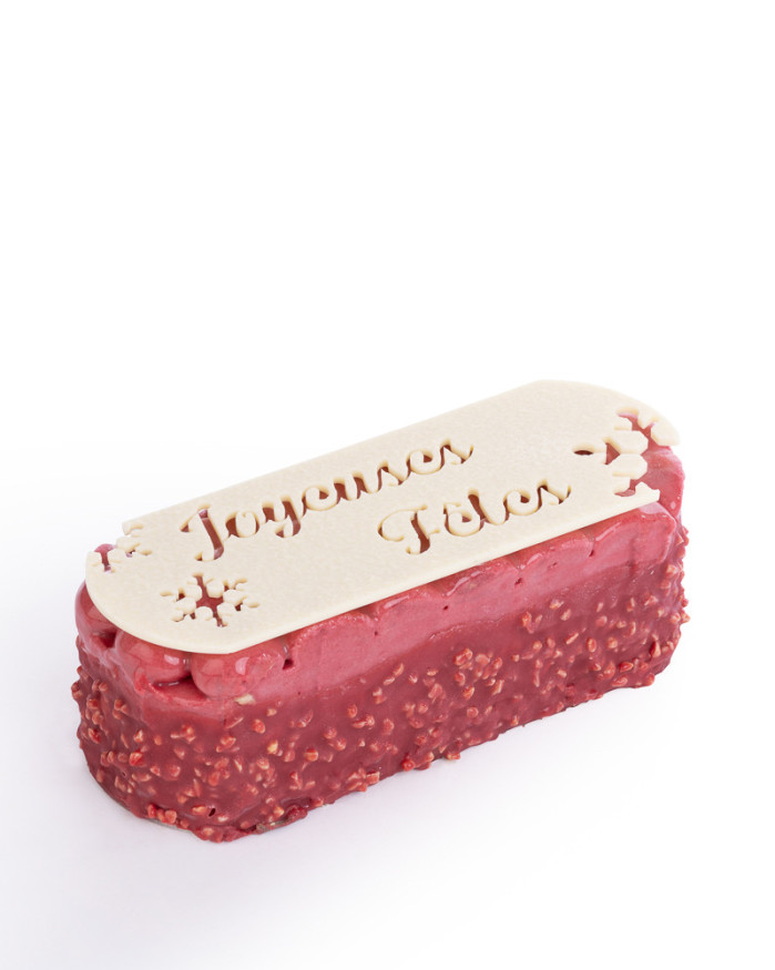 Buche glacée Magie d'hiver 4/5 pers